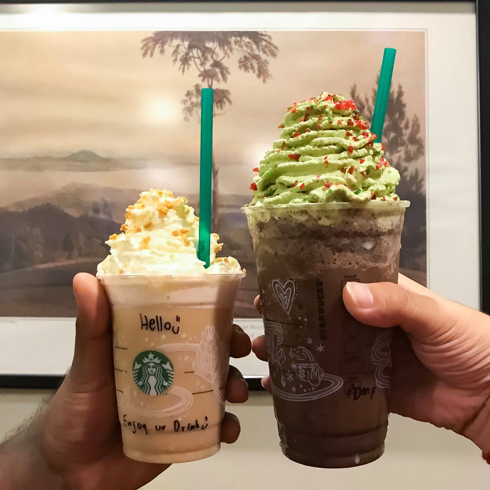 frappuccino starbucks harga